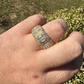 Baguette Cut Iced Out Hip Hop Ring  customdiamjewel   