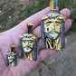 925 Silver Iced Jesus Piece Hip Hop Pendant  customdiamjewel   