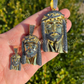 925 Silver Iced Jesus Piece Hip Hop Pendant  customdiamjewel   