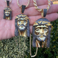 925 Silver Iced Jesus Piece Hip Hop Pendant  customdiamjewel   