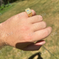 Iced Out Crown Style Hip Hop Diamond Ring  customdiamjewel   