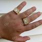 Iced Out Crown Style Hip Hop Diamond Ring  customdiamjewel   