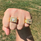 Iced Out Crown Style Hip Hop Diamond Ring  customdiamjewel   