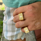Iced Out Crown Style Hip Hop Diamond Ring  customdiamjewel   