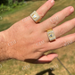 Iced Out Crown Style Hip Hop Diamond Ring  customdiamjewel   