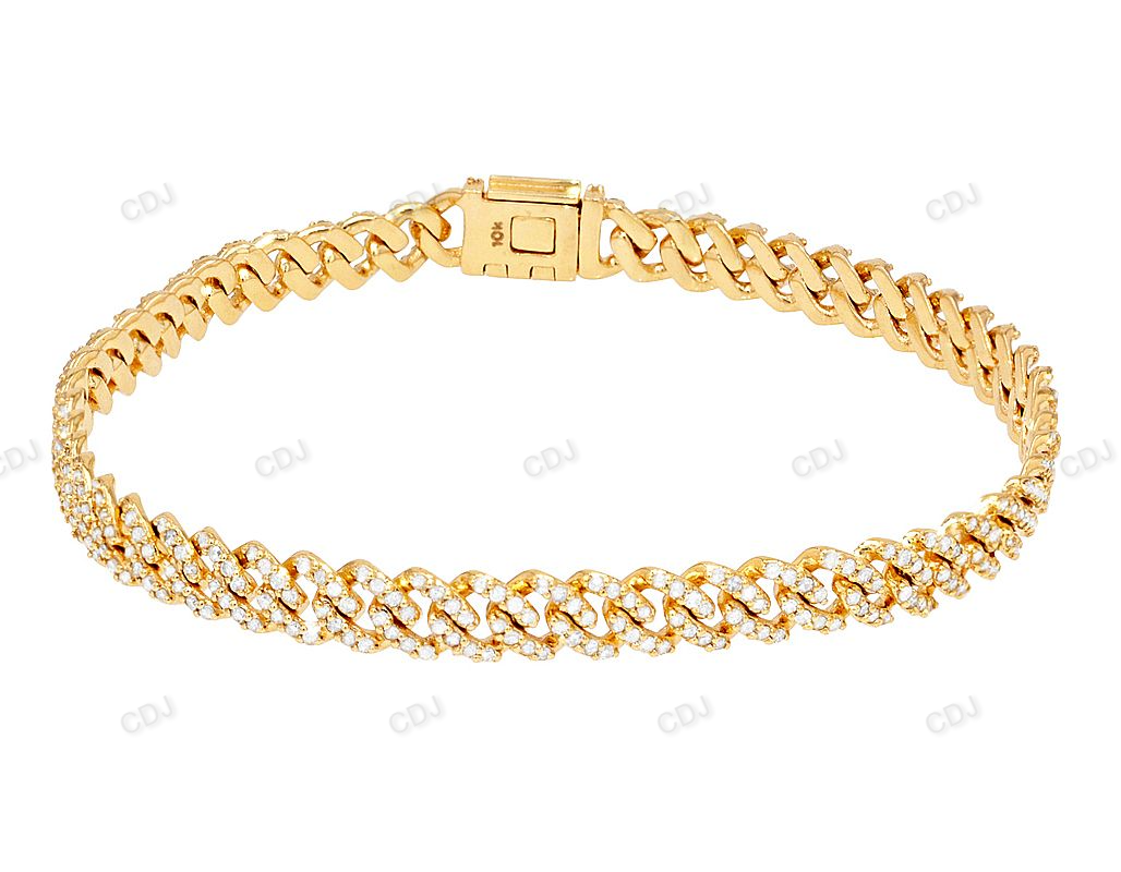 6MM VVS Moissanite mens Luxury Jwelery hip hop jewelry customdiamjewel