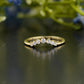 Lab-Grown Diamond V-Shaped Band