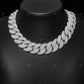 VVS Moissanite 925 Silver Miami Cuban Link Chain CustomDiamJewel