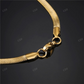 3-5MM Plain 10K Gold Chain hip hop jewelry CustomDiamJewel