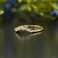 Lab-Grown Diamond V-Shaped Band
