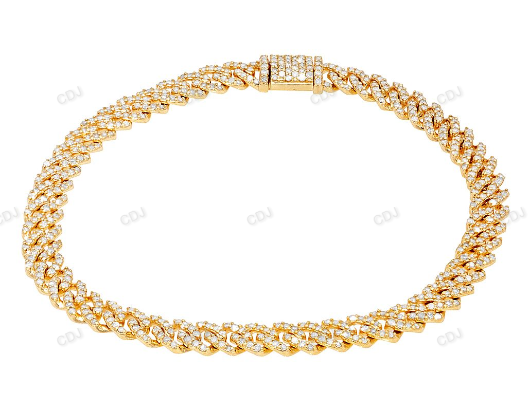 6MM VVS Moissanite mens Luxury Jwelery hip hop jewelry customdiamjewel