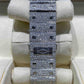 Fully Iced Out Men's Bust Down Moissanite Cartier Santos Watch customdiamjewel