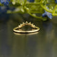 Lab-Grown Diamond V-Shaped Band