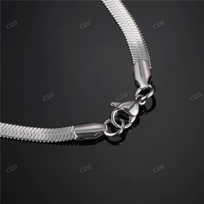 3-5MM Plain 10K Gold Chain hip hop jewelry CustomDiamJewel
