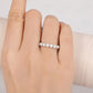 0.90CTW Lab Grown Diamond Wedding Band For Women  customdiamjewel   