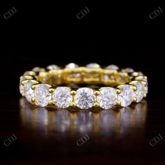 4mm Round Cut Natural Diamond  Wedding Band  customdiamjewel   