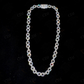 10mm Moissanite Diamond 925 silver Gold Plated Cuban Link Chain  customdiamjewel   