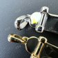 14K Yellow Gold Skateboard Pendant  customdiamjewel   
