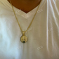 Hip Hop Emoji Money Mouth Rich Money Pendant  customdiamjewel   