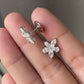 Marquise Cut Lab Grown Diamond Stud Earrings