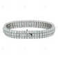 Ascher Cut CVD Diamonds Luxury Bracelet hip hop jewelry CustomDiamJewel