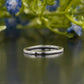 Round Lab-Grown Diamond Pavé Band