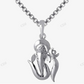 Sterling Silver Moissanite God Ganesha Pendant hip hop jewelry CustomDiamJewel