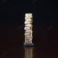Alternative 6.40CTW Pear Lab Grown Diamond Full Eternity Wedding Band  customdiamjewel   