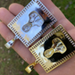 Gold Iced Jesus Malverde Pendant  customdiamjewel   