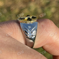 Jesus On Cross Ring 14k Gold & Enamel Finish For Mens  customdiamjewel   