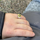 Jesus On Cross Ring 14k Gold & Enamel Finish For Mens  customdiamjewel   