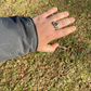 Jesus On Cross Ring 14k Gold & Enamel Finish For Mens  customdiamjewel   