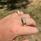 14k Gold Iced Hip Hop Star Diamond Ring For Mens  customdiamjewel   