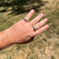 14k Gold Iced Hip Hop Star Diamond Ring For Mens  customdiamjewel   