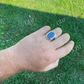 Black Onyx Mens Large Ring  customdiamjewel   