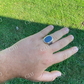 Black Onyx Mens Large Ring  customdiamjewel   