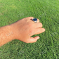 Black Onyx Mens Large Ring  customdiamjewel   
