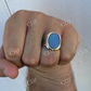 Black Onyx Mens Large Ring  customdiamjewel   