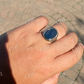 Black Onyx Mens Large Ring  customdiamjewel   
