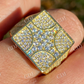 14k Gold Mens Hip Hop Diamond Ring  customdiamjewel   