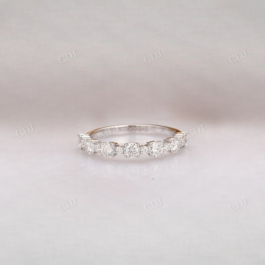 0.75CTW Stackable Natural Diamond Mathcing Wedding Band Wedding Band customdiamjewel   