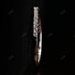 1.6mm Half Eternity  White Gold Wedding Band  customdiamjewel   