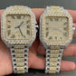 GRA Certified VVS Moissanite Cartier Watch customdiamjewel