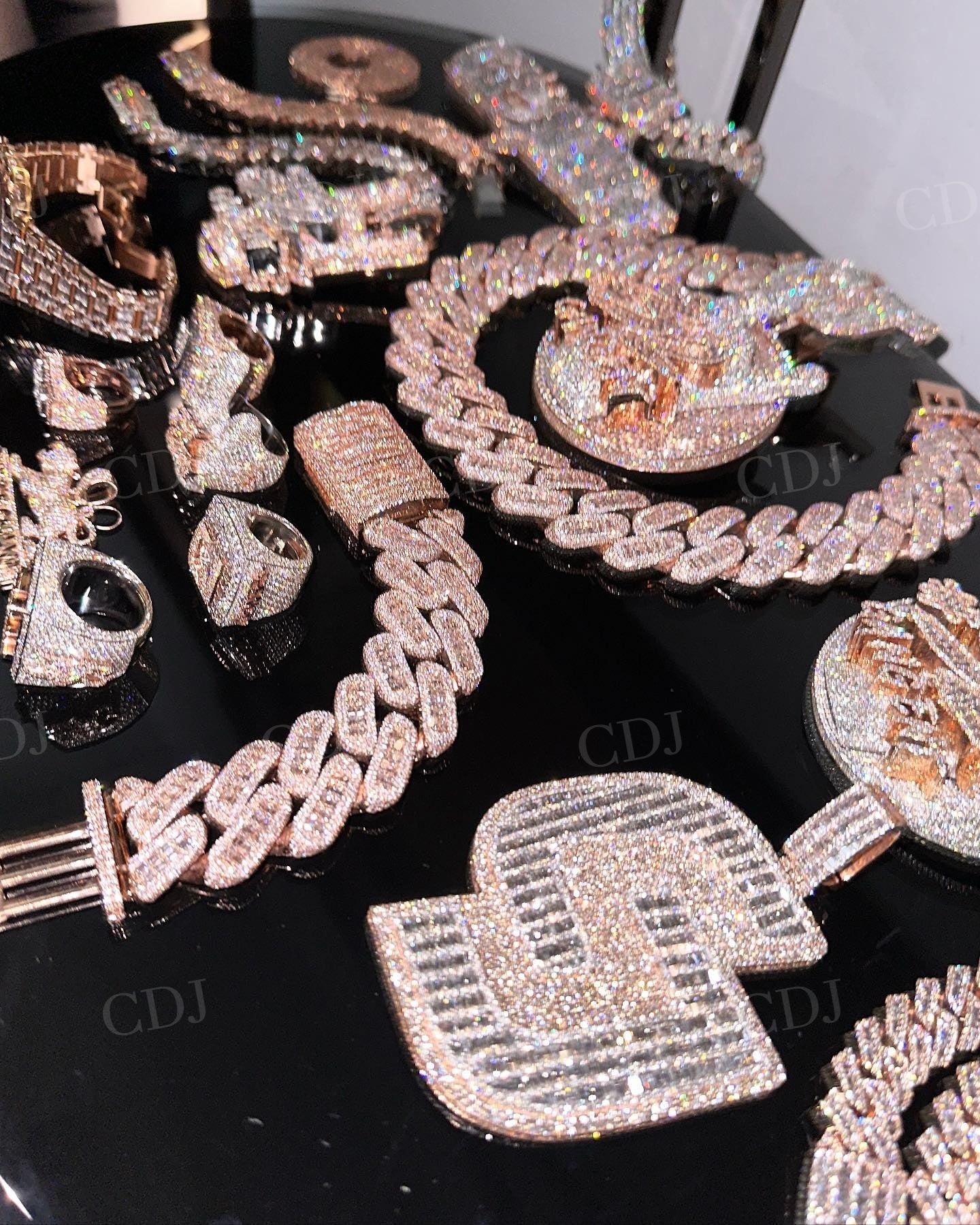 Customized Hip Hop Handmade Diamond Pendant hip hop jewelry customdiamjewel   