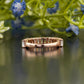 Emerald Lab-Grown Diamond Band Ring