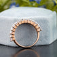 Emerald Lab-Grown Diamond Band Ring