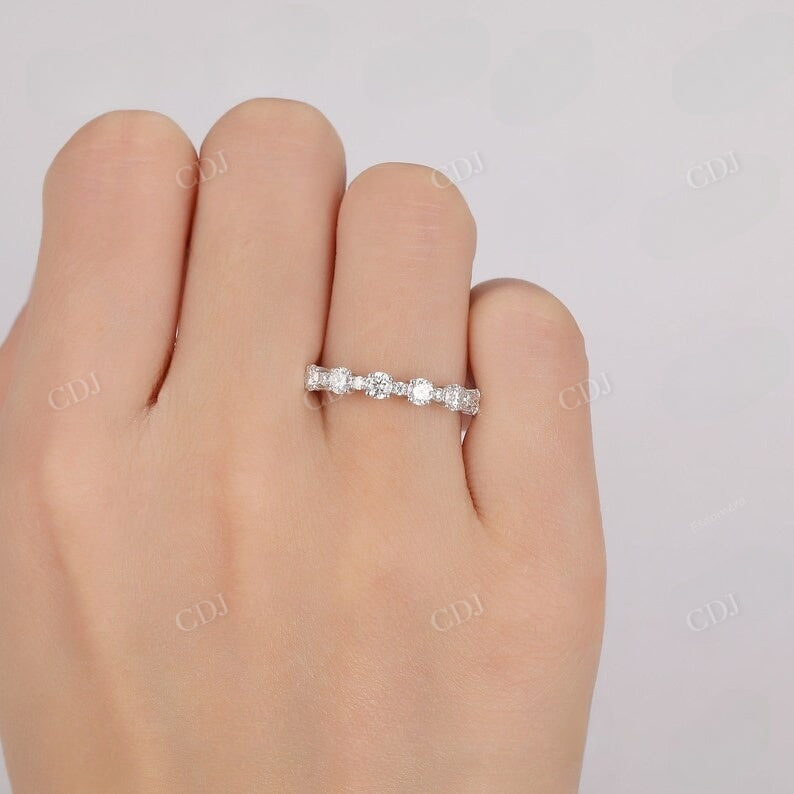 0.75CTW Stackable Natural Diamond Mathcing Wedding Band Wedding Band customdiamjewel   