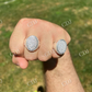 Large Nugget Iced Hip Hop Ring Mens  customdiamjewel   