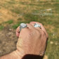 Large Nugget Iced Hip Hop Ring Mens  customdiamjewel   