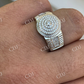 Men's Solid Gold Diamond Pinky Ring  customdiamjewel   